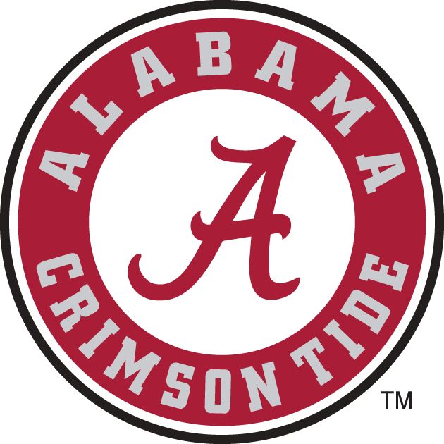 Alabama Crimson Tide 2001-2003 Secondary Logo iron on transfers for clothing